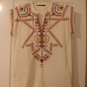 Zara Embroidered Dress/Tunic